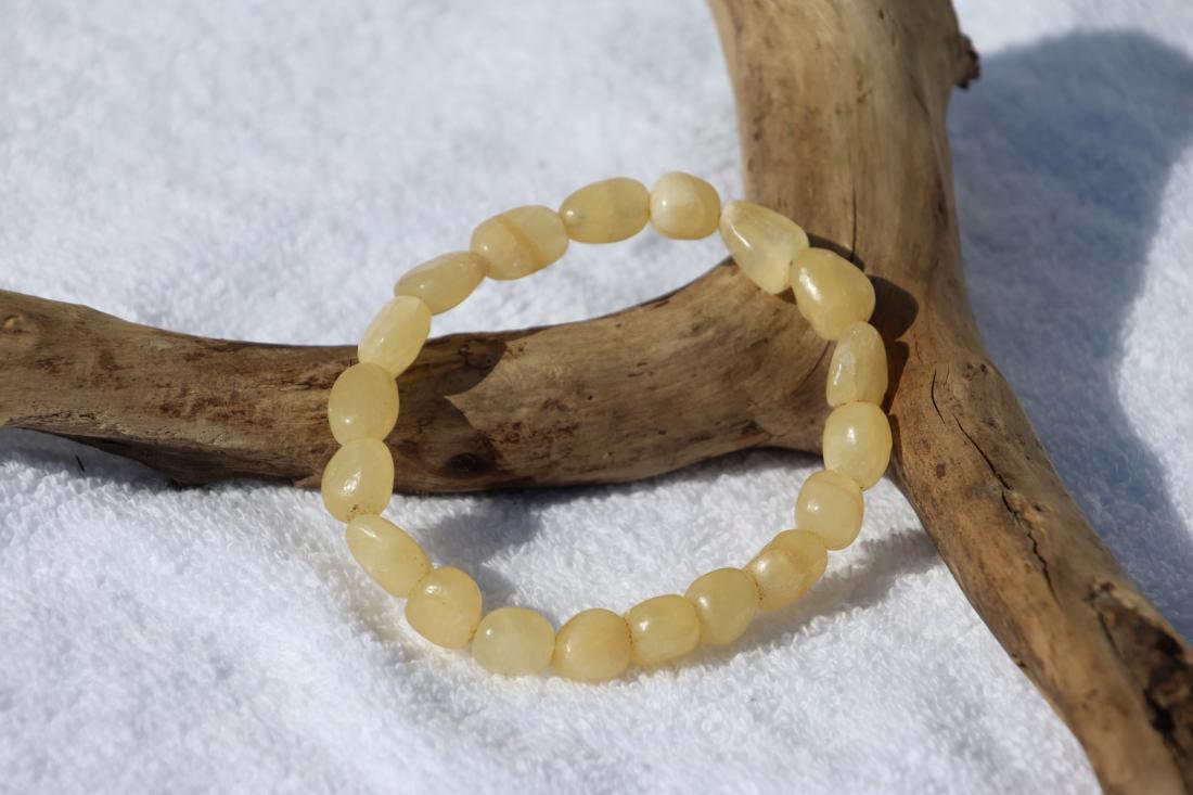 Bracelet Calcite Jaune