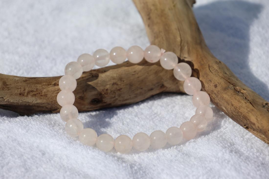 Bracelet Quartz Rose