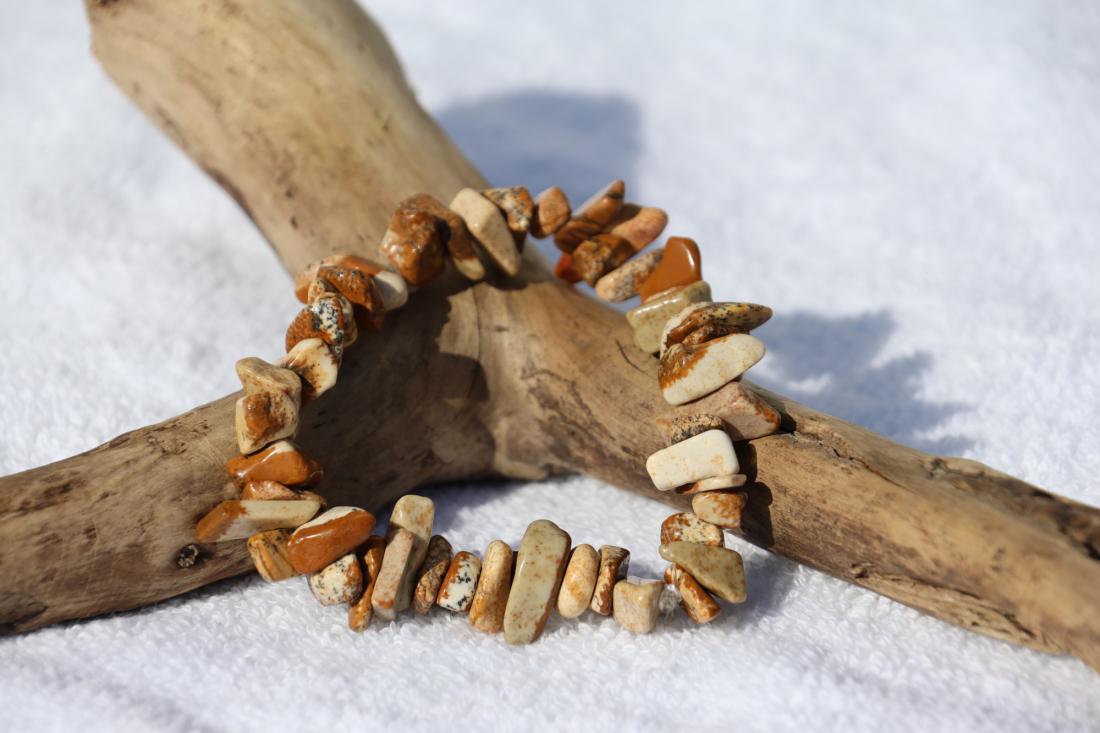 Bracelet Jaspe Paysage
