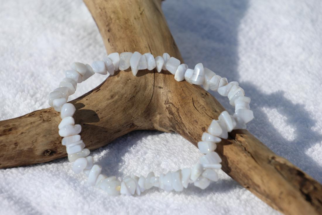 Bracelet Calcédoine